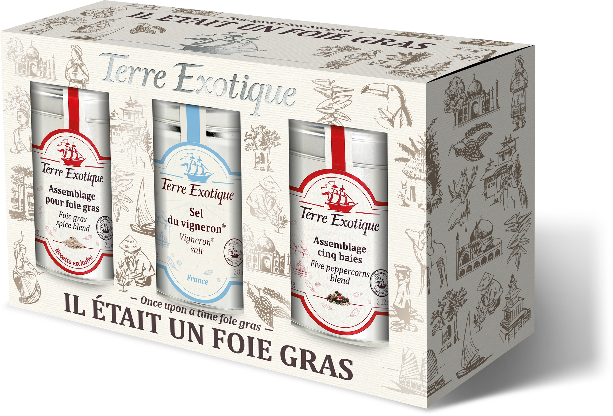 Terre Exotique 'Once Upon a Time Foie Gras' Gift Box
