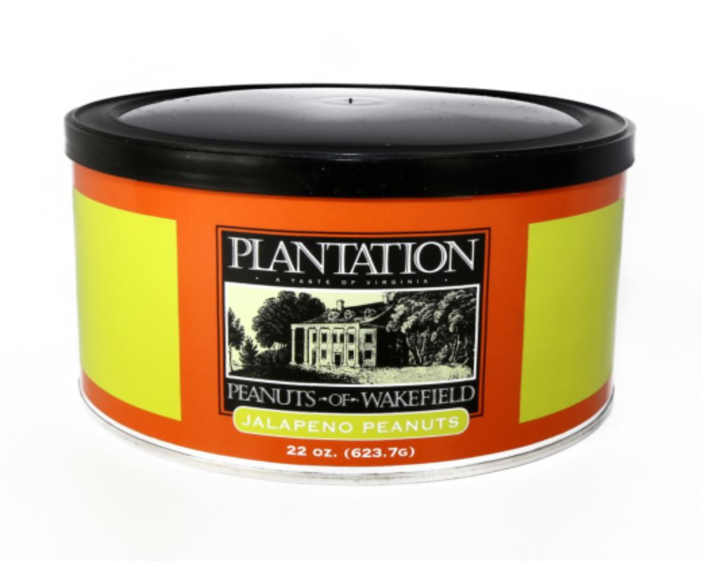 Plantation Peanuts of Wakefield, Gourmet Jalapeno Peanuts (22 oz)