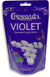 C Howard's Old Fashioned Violet Mints, Resealable Bag - Snazzy Gourmet