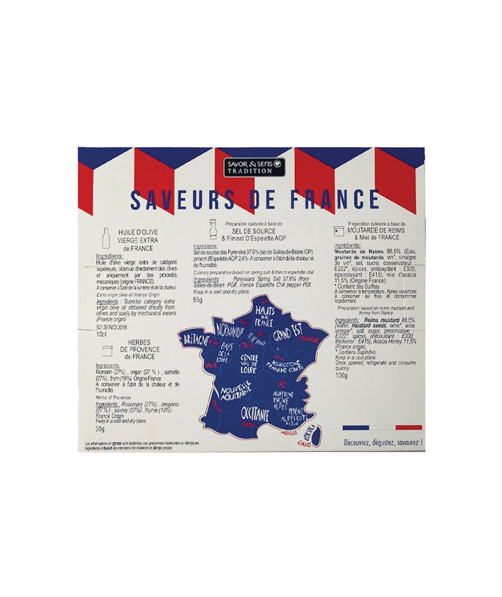 Savor &amp; Sens Taste of France Gift Set