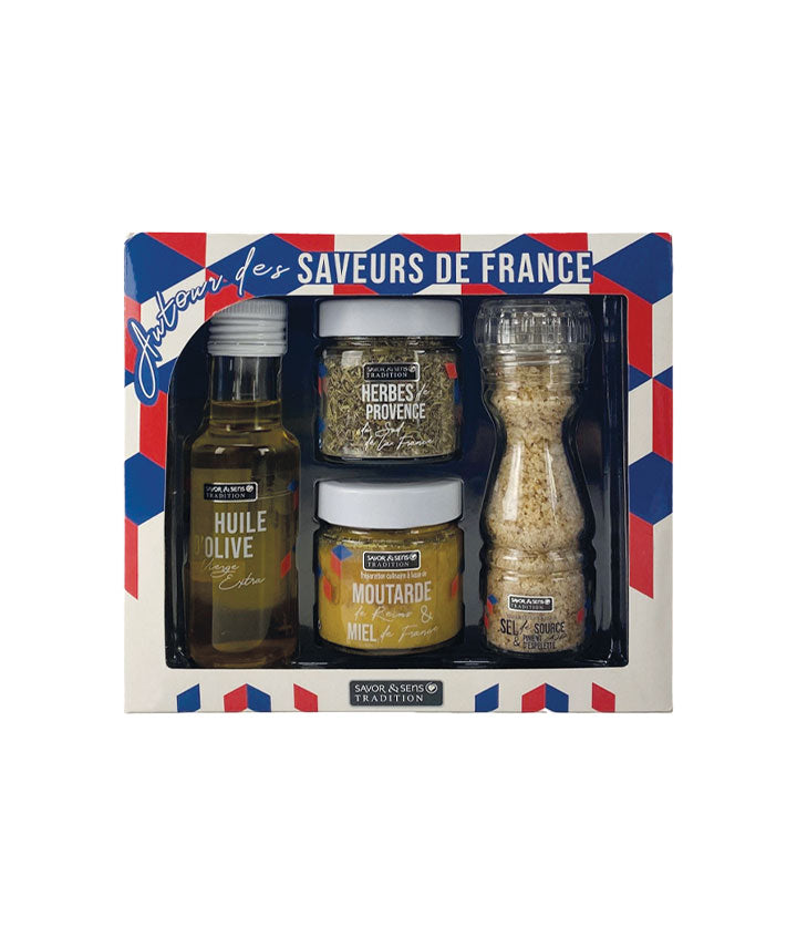 Savor & Sens Taste of France Gift Set