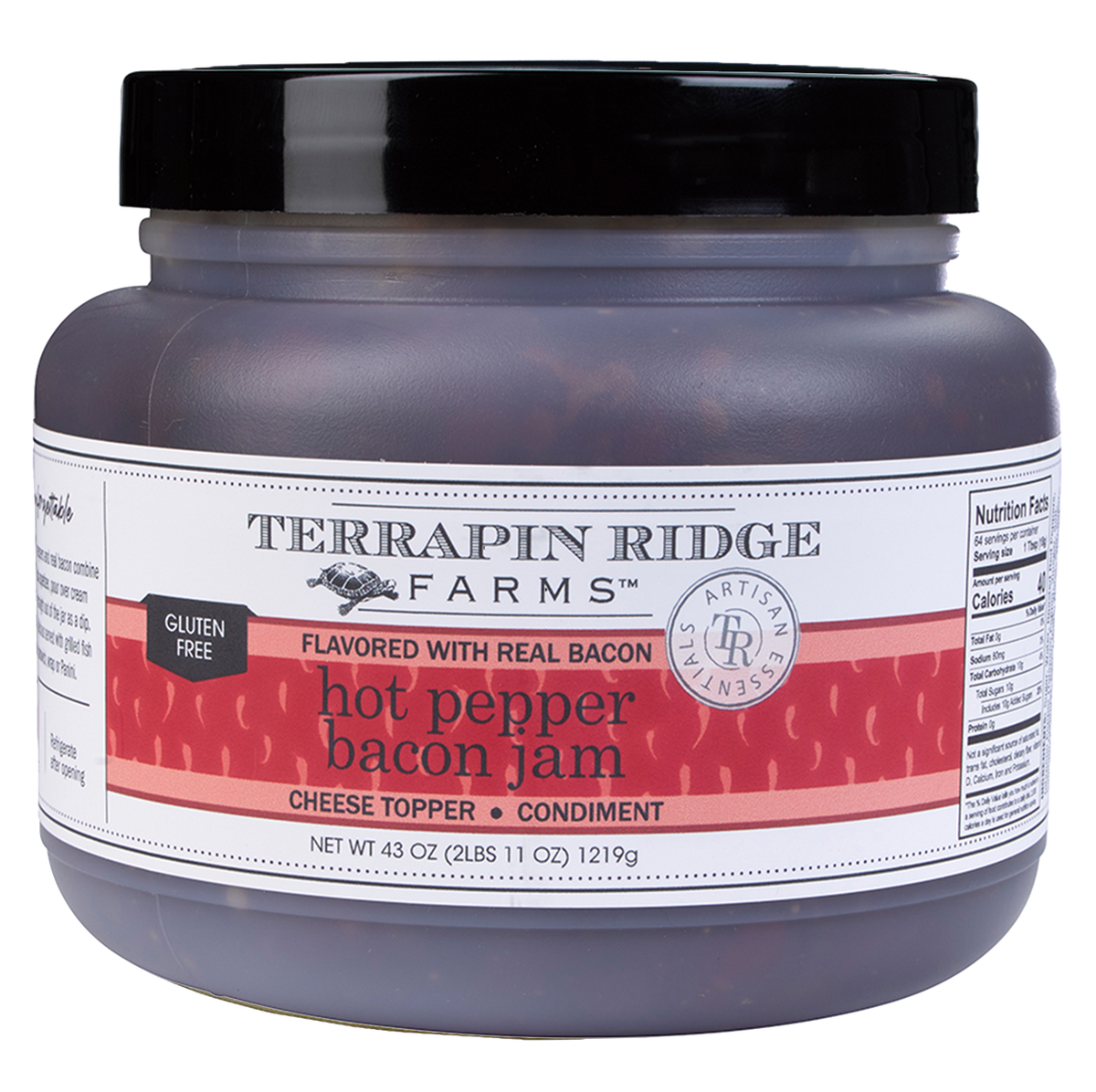 Terrapin Ridge Farms™ Gourmet Hot Pepper Bacon Jam