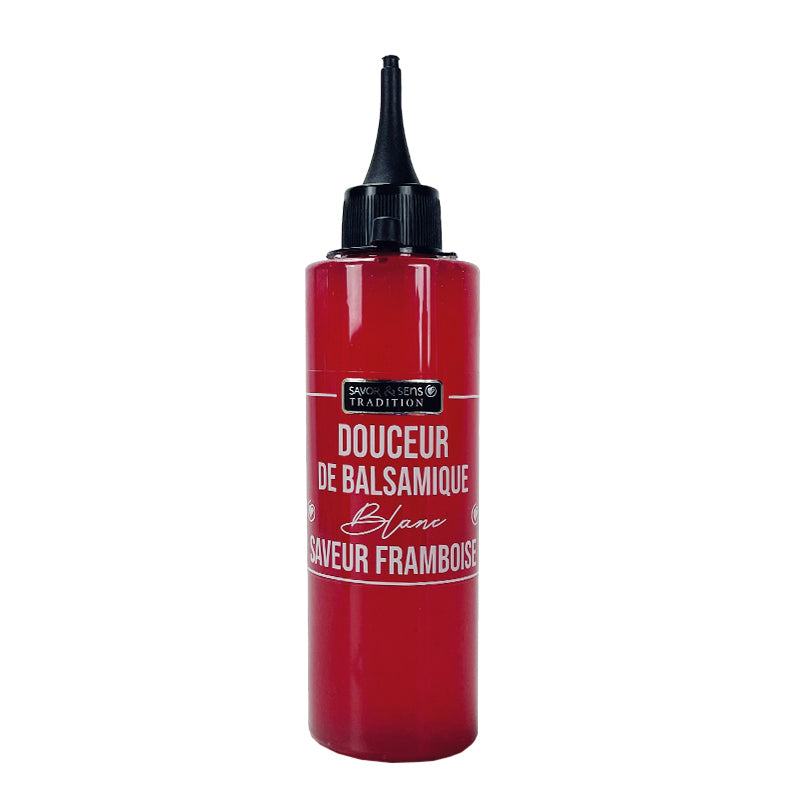 Savor &amp; Sens White Balsamic Glaze with Raspberry - Snazzy Gourmet