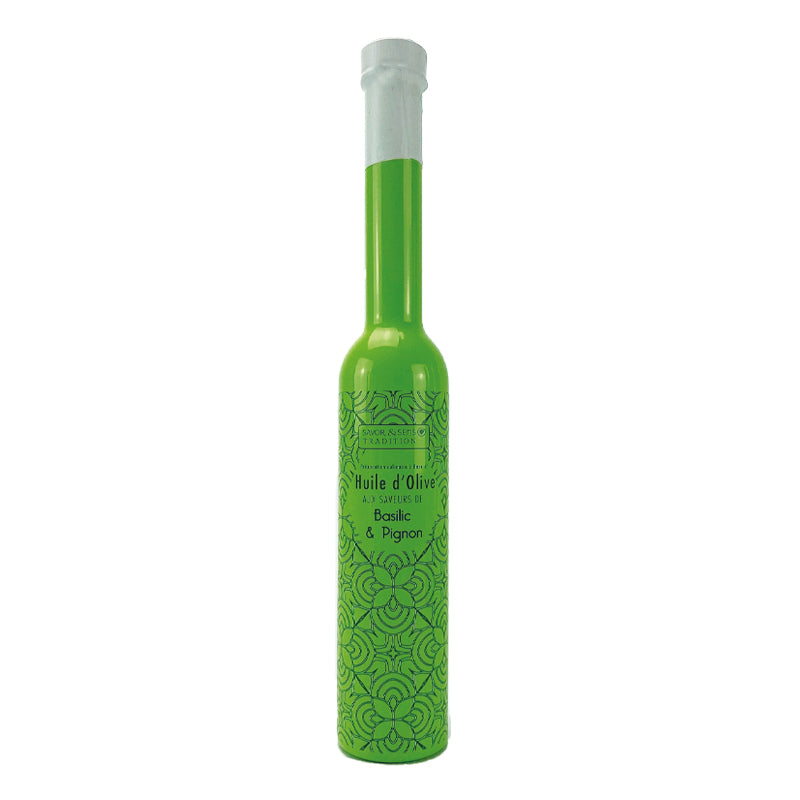 Savor &amp; Sens Basil &amp; Pine Nut Olive Oil - Snazzy Gourmet