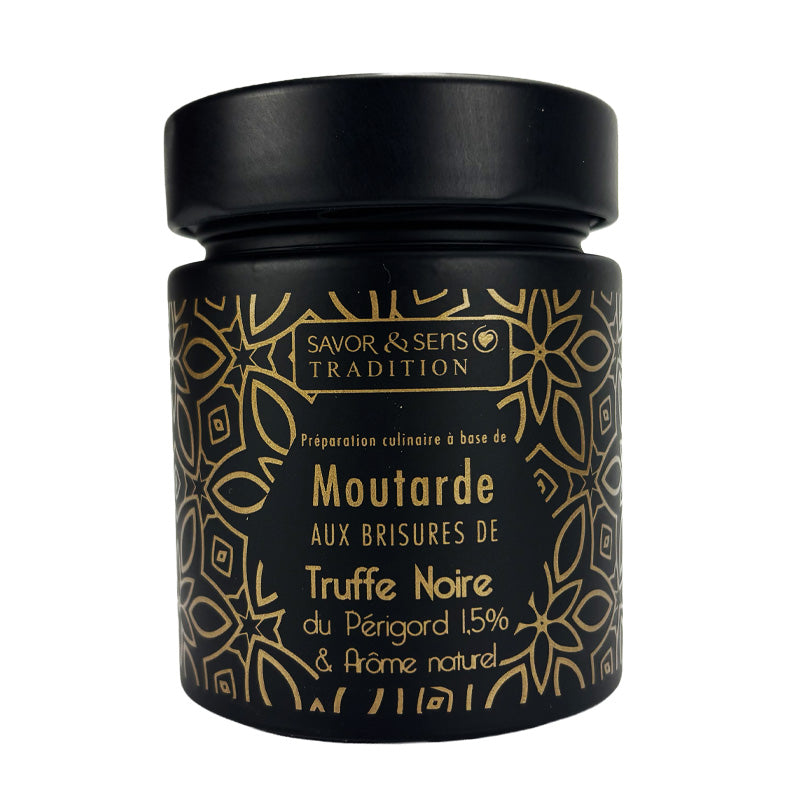Savor &amp; Sens Black Mustard - Snazzy Gourmet