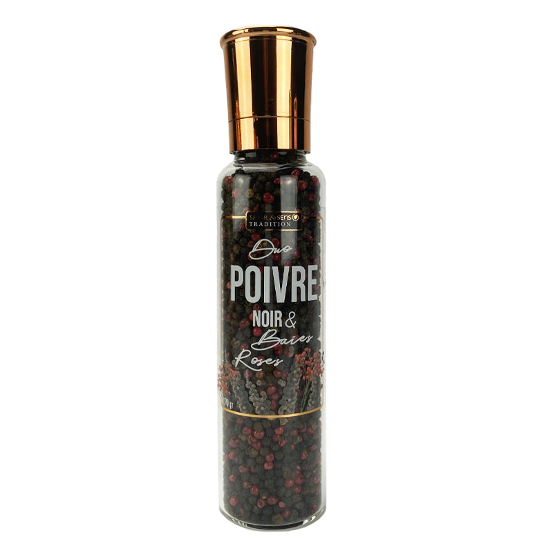 Savor &amp; Sens Pepper &amp; Golden Berries Grinder - Snazzy Gourmet