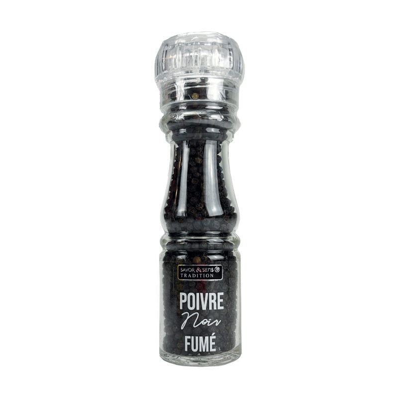 Savor &amp; Sens Smoked Pepper Grinder - Snazzy Gourmet