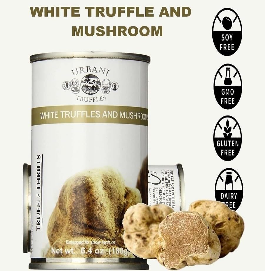 Urbani Truffles White Truffles &amp; Mushroom Sauce 180g (6.4oz)