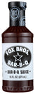 Fox Bros. BBQ Sauce 6-pack - Snazzy Gourmet