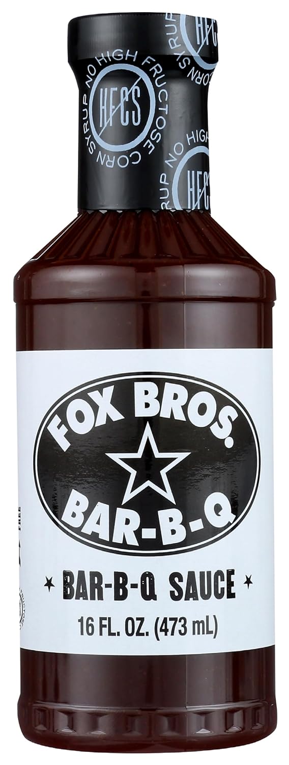 Fox Bros. BBQ Sauce 16oz - Snazzy Gourmet