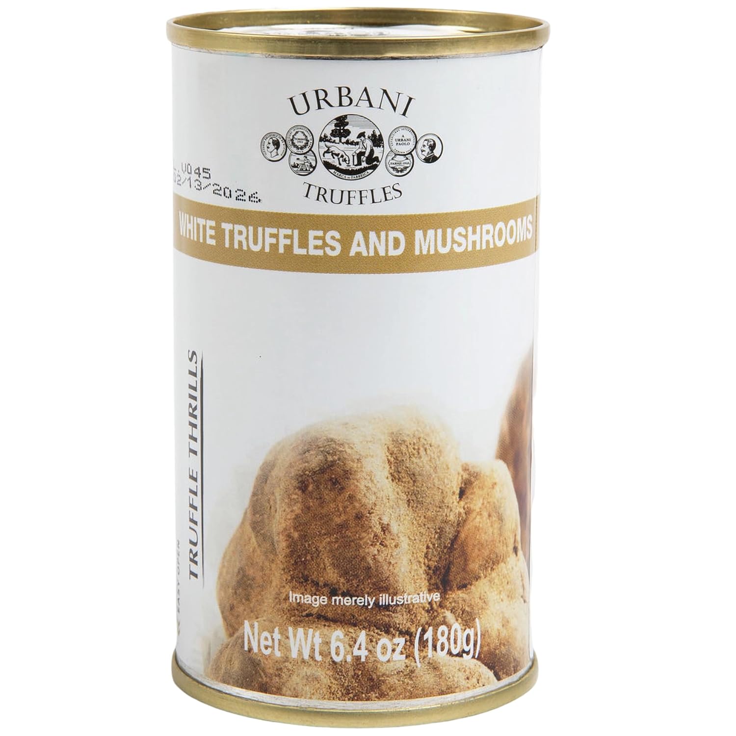 Urbani Truffles White Truffles & Mushroom Sauce 180g (6.4oz)