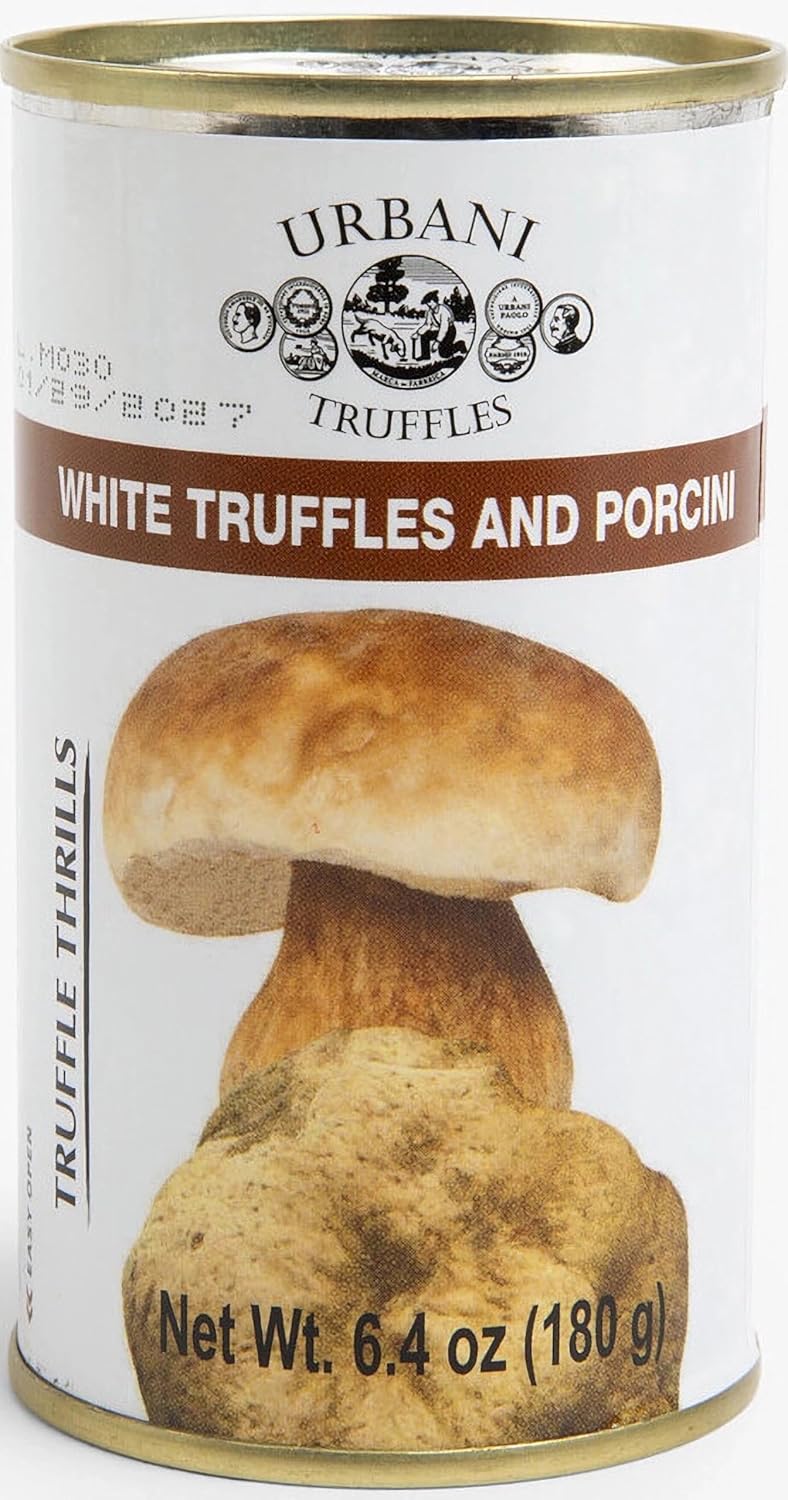 Urbani Truffles White Truffles & Porcini Sauce 180g (6.4oz)