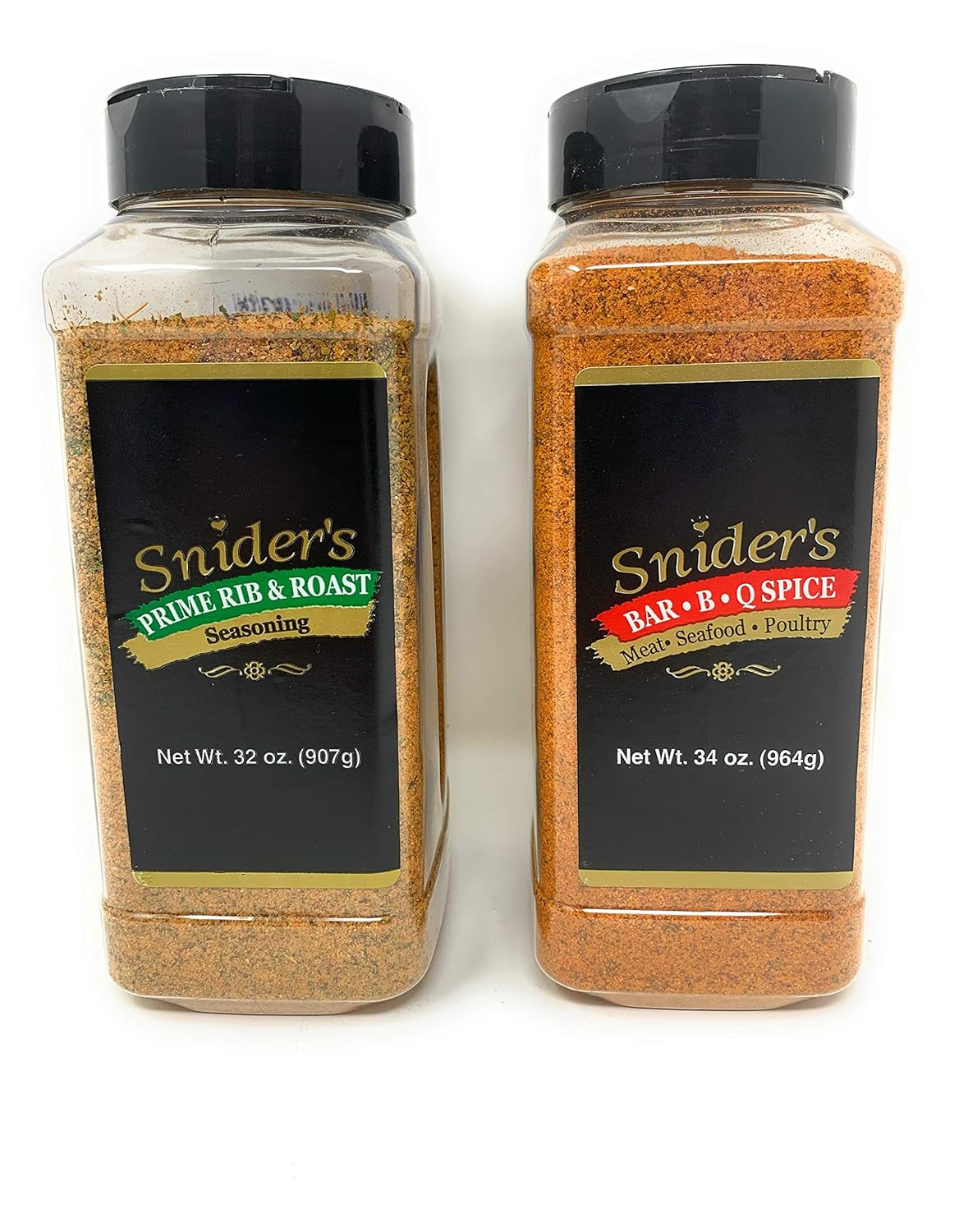 Snider’s | Barbecue Bundle | 66 Oz of Seasoning!