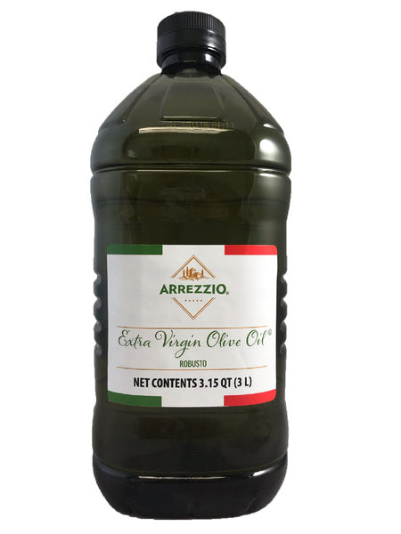 Arrezzio Extra Virgin Olive Oil Robusto, 3.15 QT (3L)