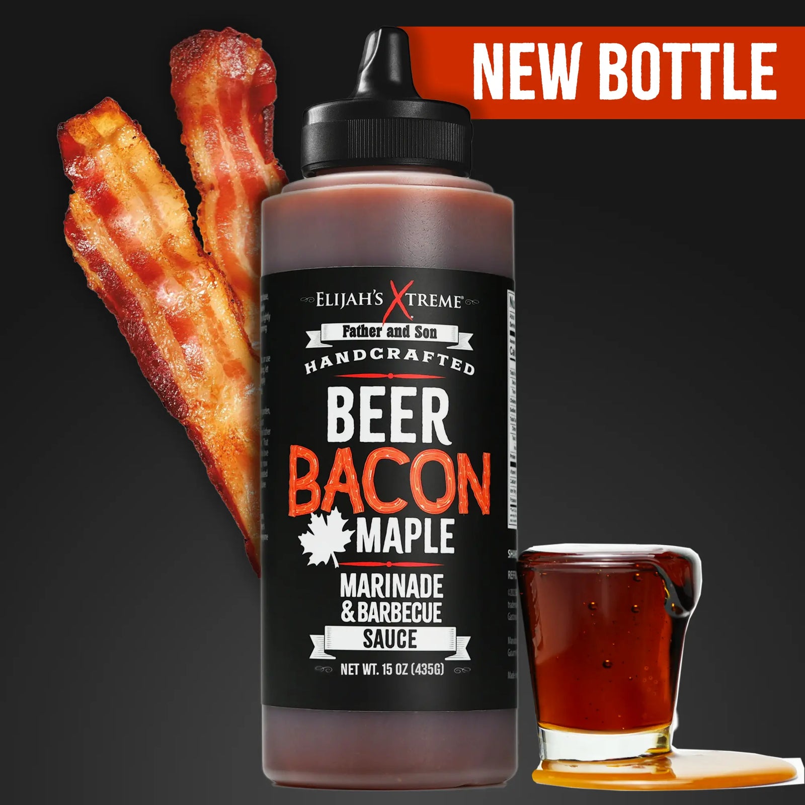 Beer Bacon Maple BBQ Sauce