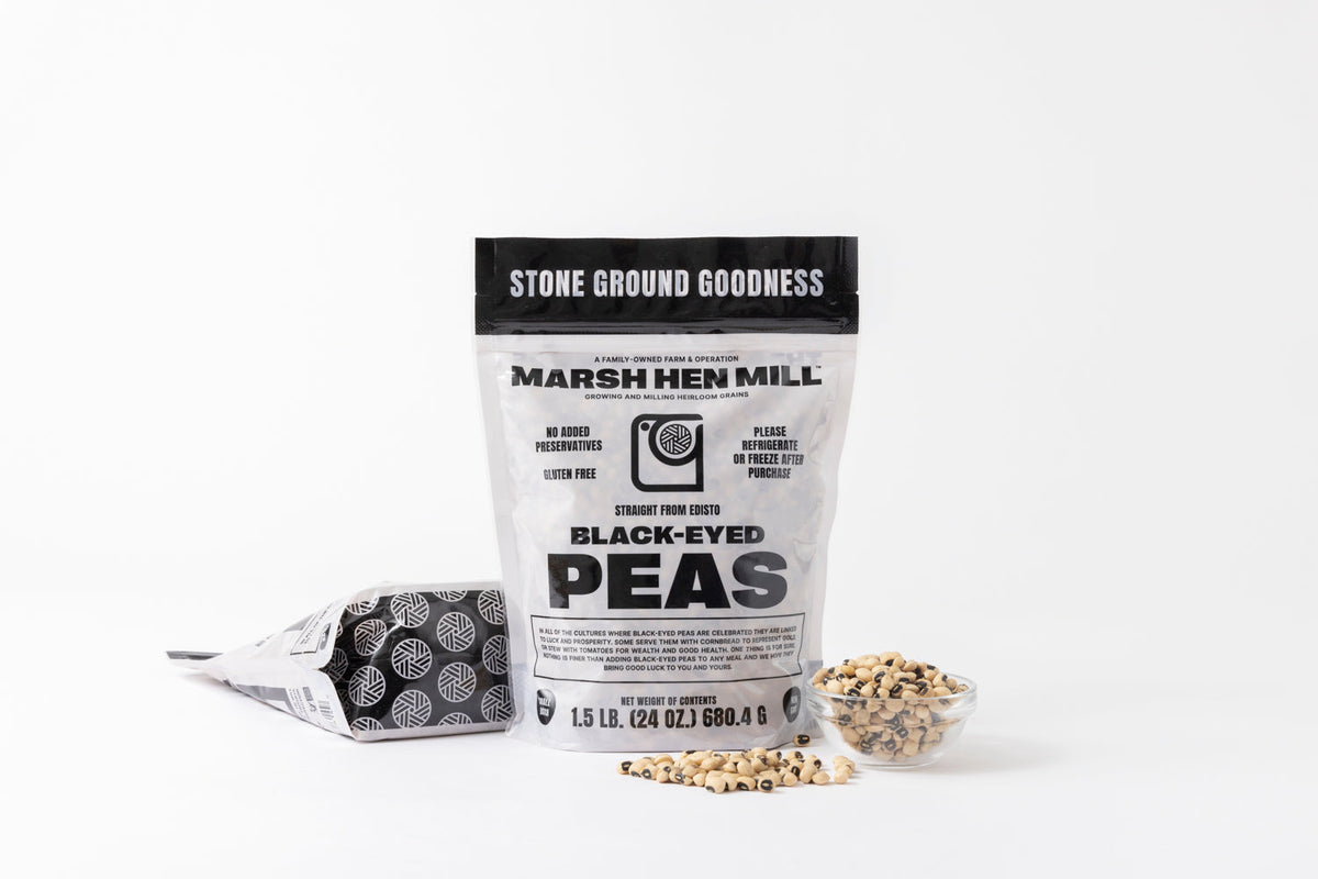 Marsh Hen Mill Black Eyed Peas, 24 OZ