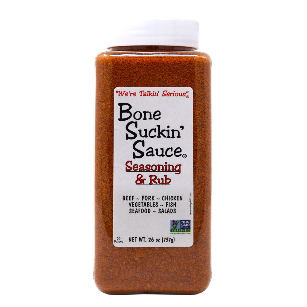 Bone Suckin’® Seasoning & Rub, 26 oz. - Snazzy Gourmet