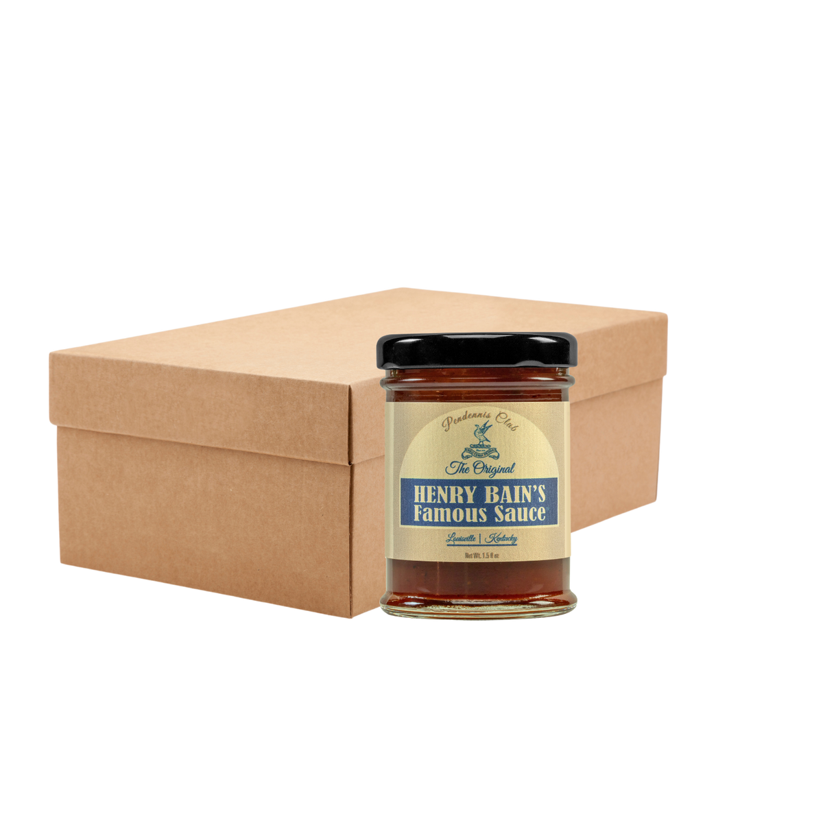 Pendennis Club The Original Henry Bain’s Sauce