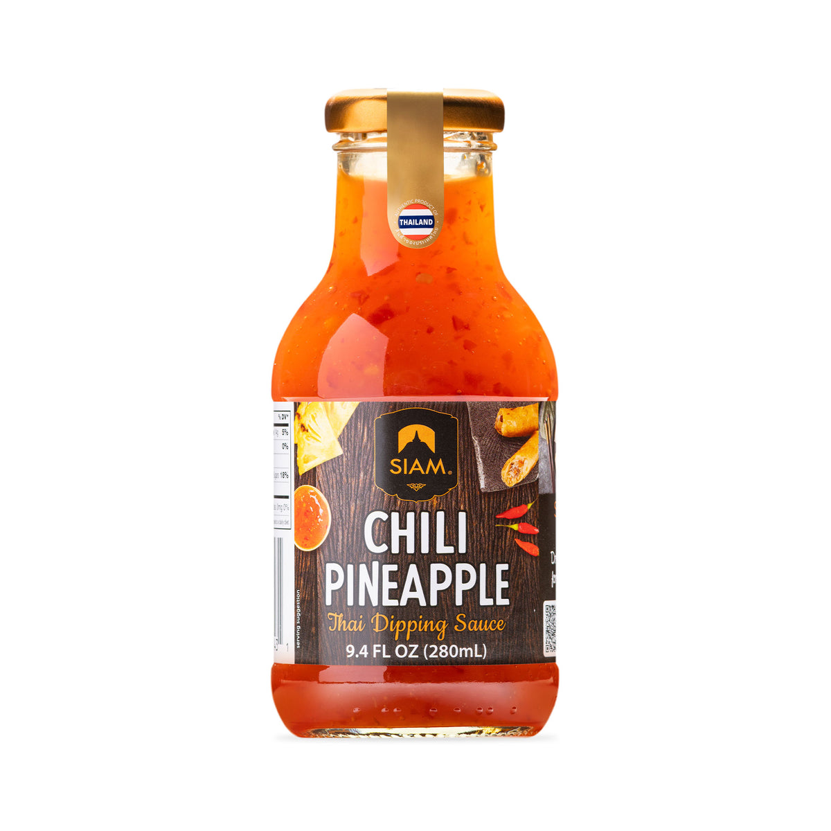 SIAM Pineapple Chilli Sauce, 9.4 fl oz (280 ml)
