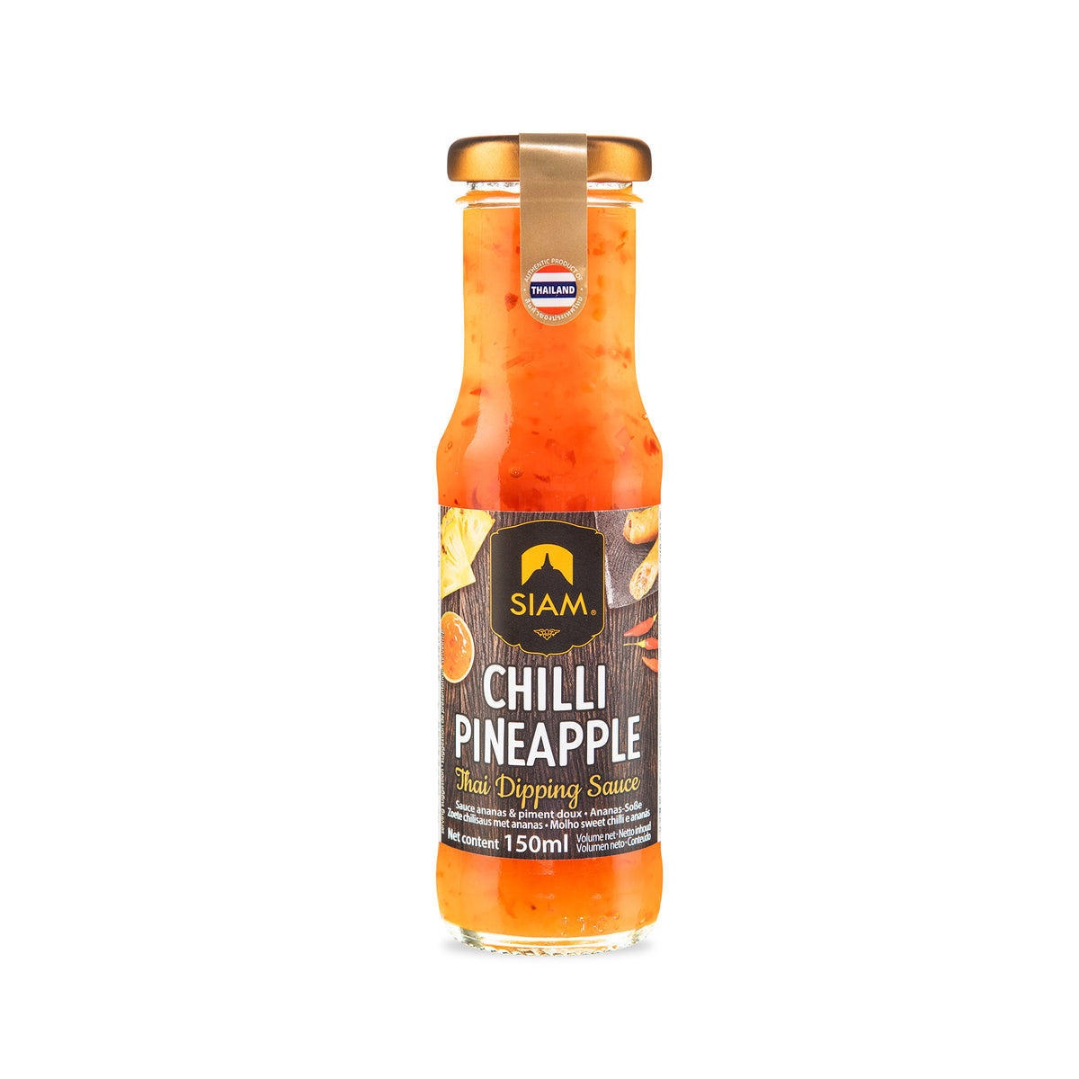 SIAM Pineapple Chilli Sauce, 9.4 fl oz (280 ml)