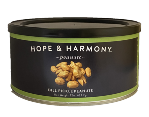 Hope &amp; Harmony Peanuts Virginia Peanuts (Dill Pickle, 22 oz)