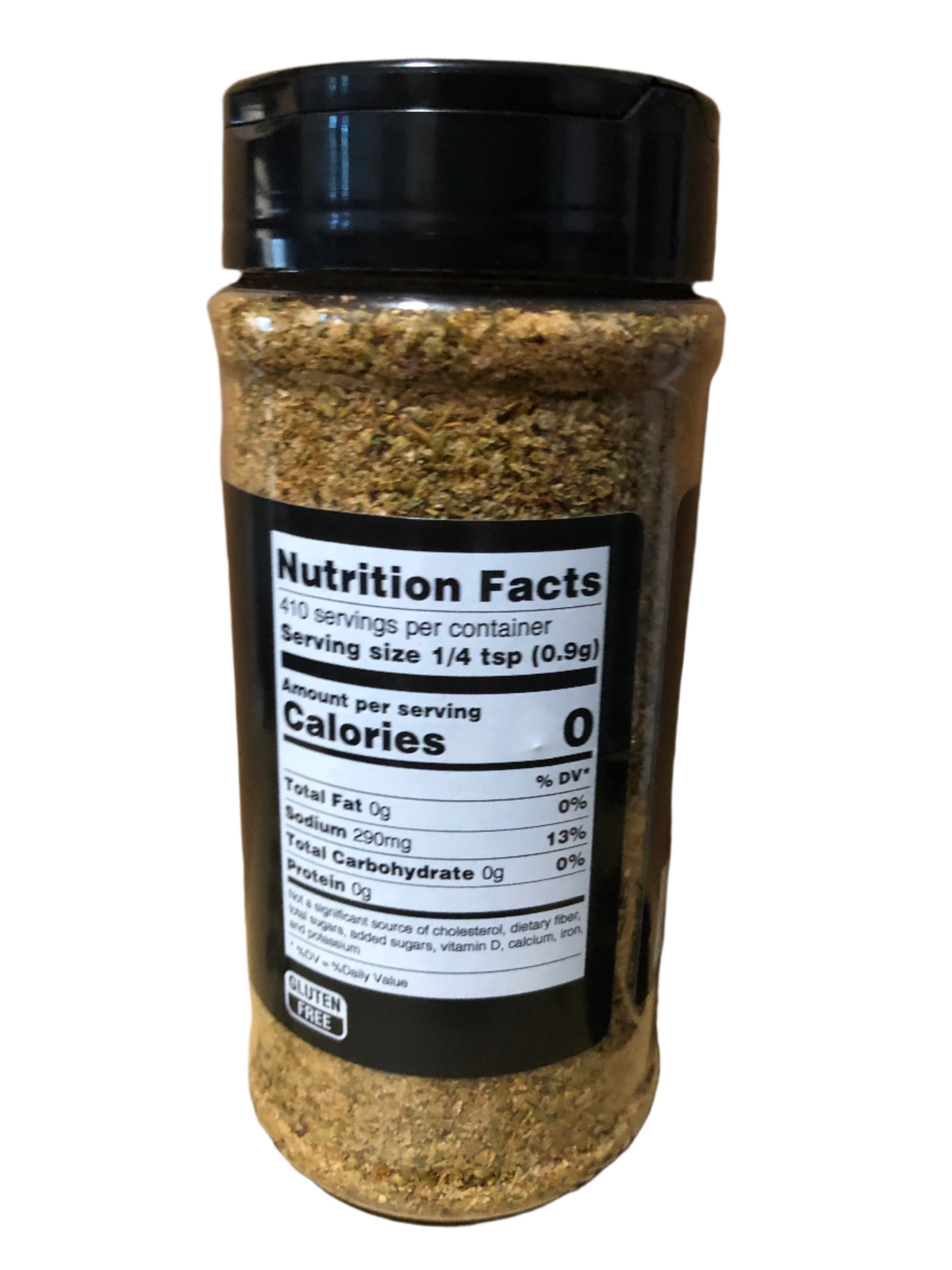 Carl&#39;s Gourmet All Natural Prime Rib &amp; Roast Seasoning, 13 oz (369g) - Snazzy Gourmet