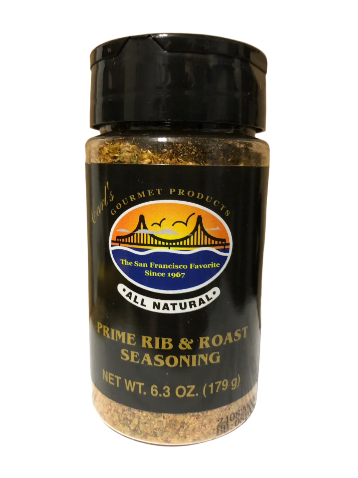 Carl&#39;s Gourmet All Natural Prime Rib &amp; Roast Seasoning - 6.3 oz - Snazzy Gourmet