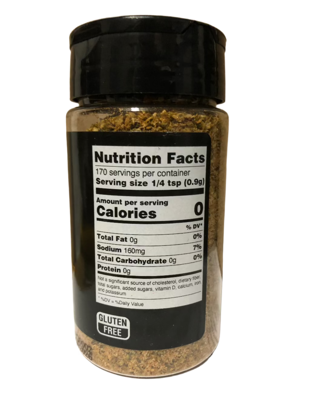 Carl&#39;s Gourmet All Natural Prime Rib &amp; Roast Seasoning - 6.3 oz Nutrition Facts - Snazzy Gourmet