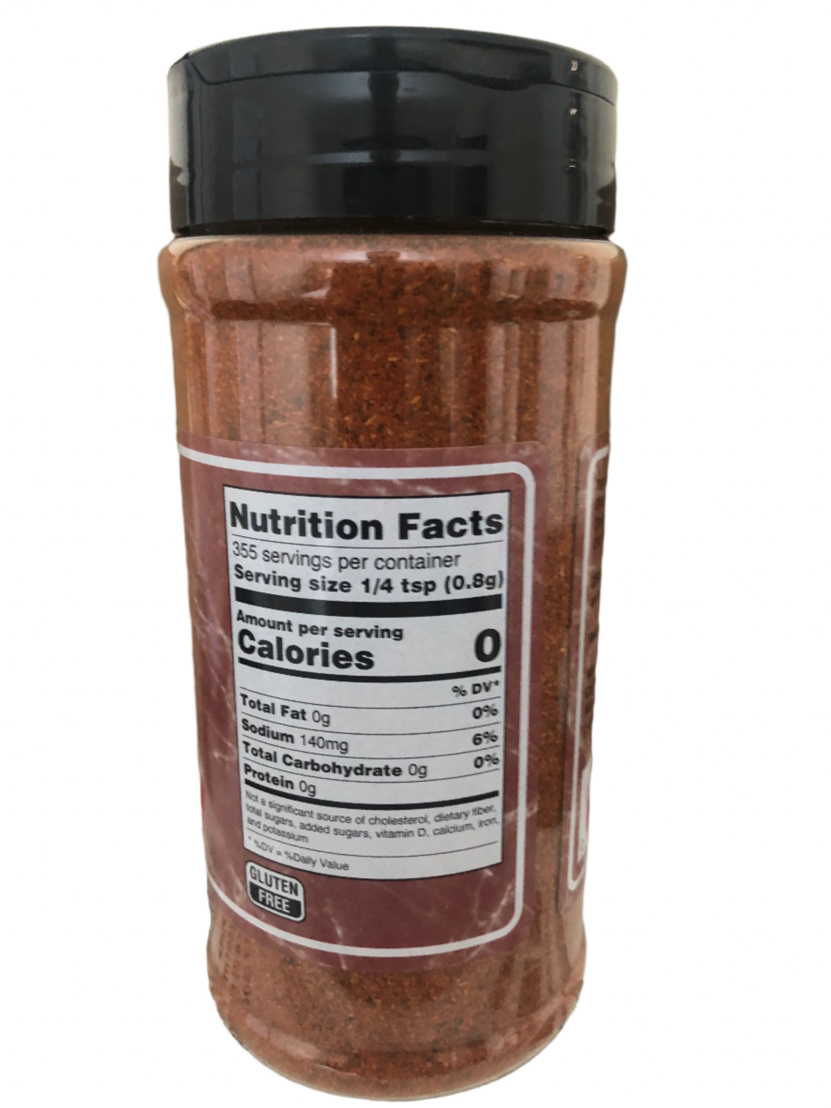Carl&#39;s Gourmet All Natural Ol&#39; Western Barbeque Spice Low Salt, 10 oz (284g)