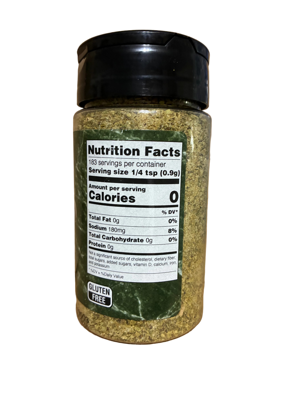 Carl's Gourmet All Natural Lemon Garlic Seasoning and Meat Rub - 5.8 oz (165g) - Snazzy Gourmet