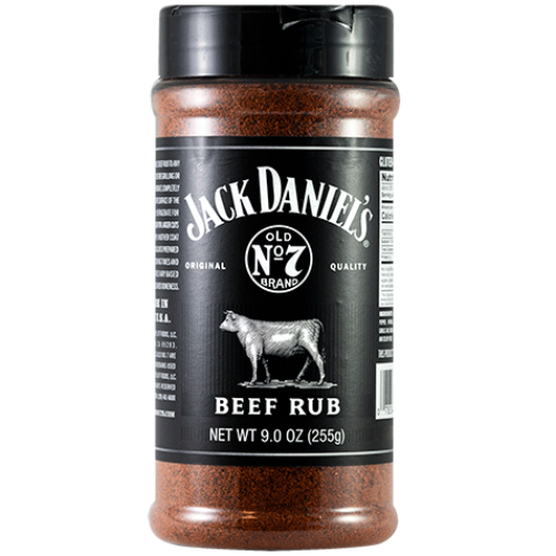 Jack Daniel&#39;s Beef Rub, 9 oz (255g)