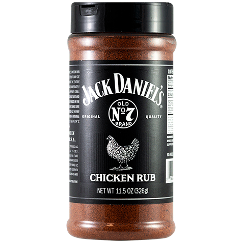 Jack Daniel&#39;s Chicken Rub, 11.5 oz