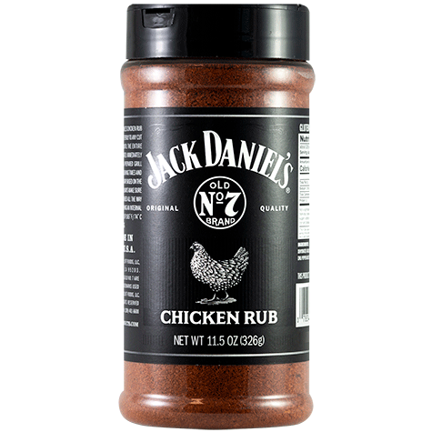 Jack Daniel's Chicken Rub, 11.5 oz