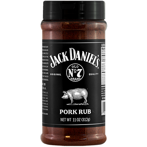 Jack Daniel’s Old No. 7 Brand Pork Rub Seasoning, 11 oz.