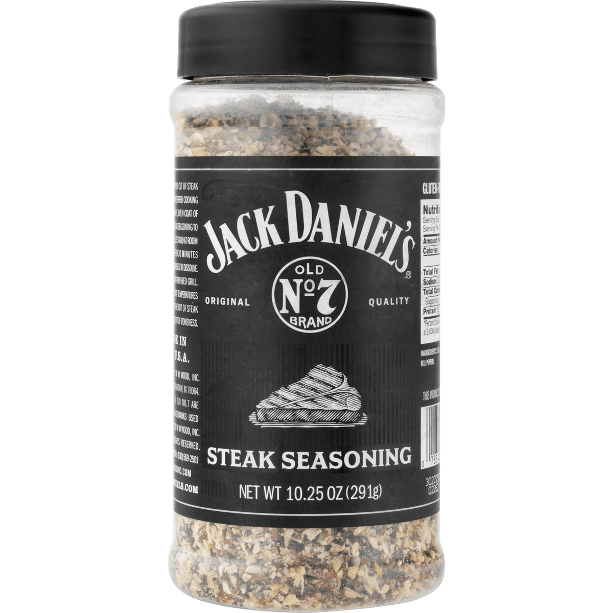 Jack Daniel&#39;s Original Quality Steak Seasoning 10.25 oz