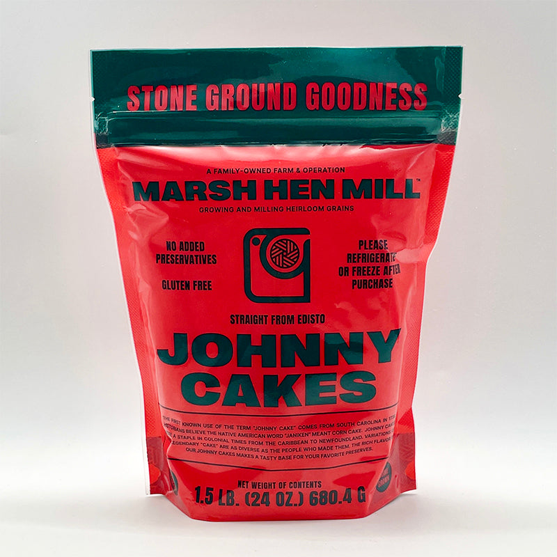 Marsh Hen Mill Johnny Cake Mix, 24 oz