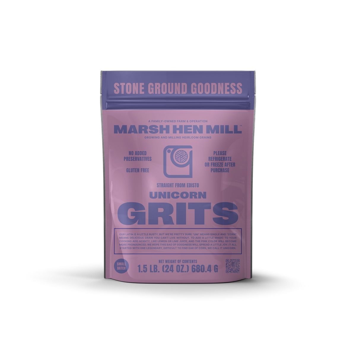 Marsh Hen Mill Unicorn Grits