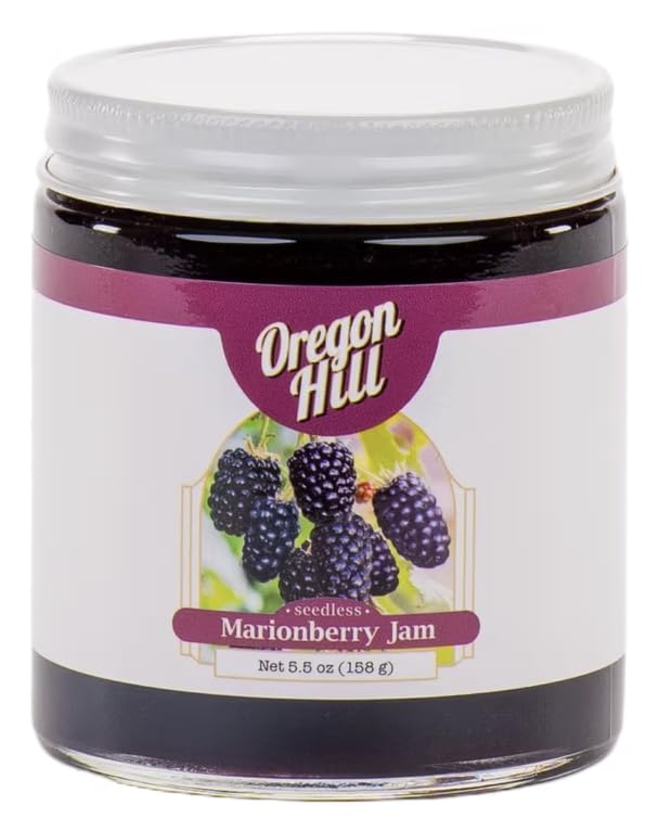 Oregon Hill Seedless Marionberry Jam 5.5oz
