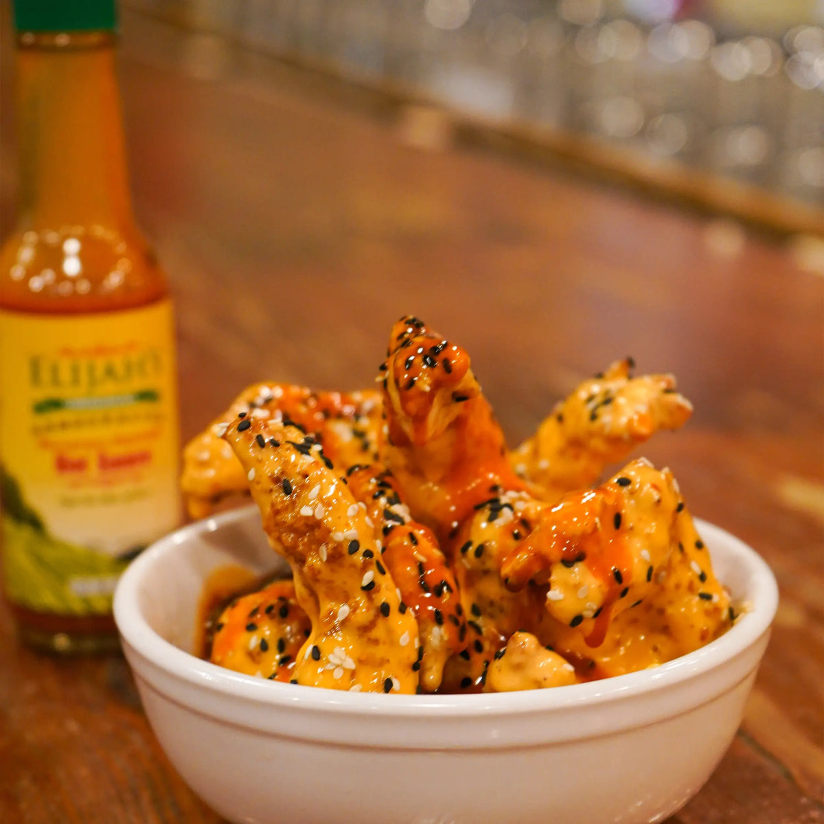 Roasted Cayenne &amp; Jalapeño Pepper Sauce