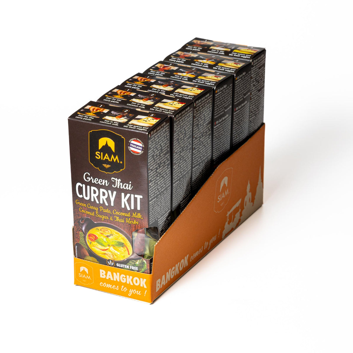 SIAM Green Thai Curry Kit, 9.1 oz (260g)