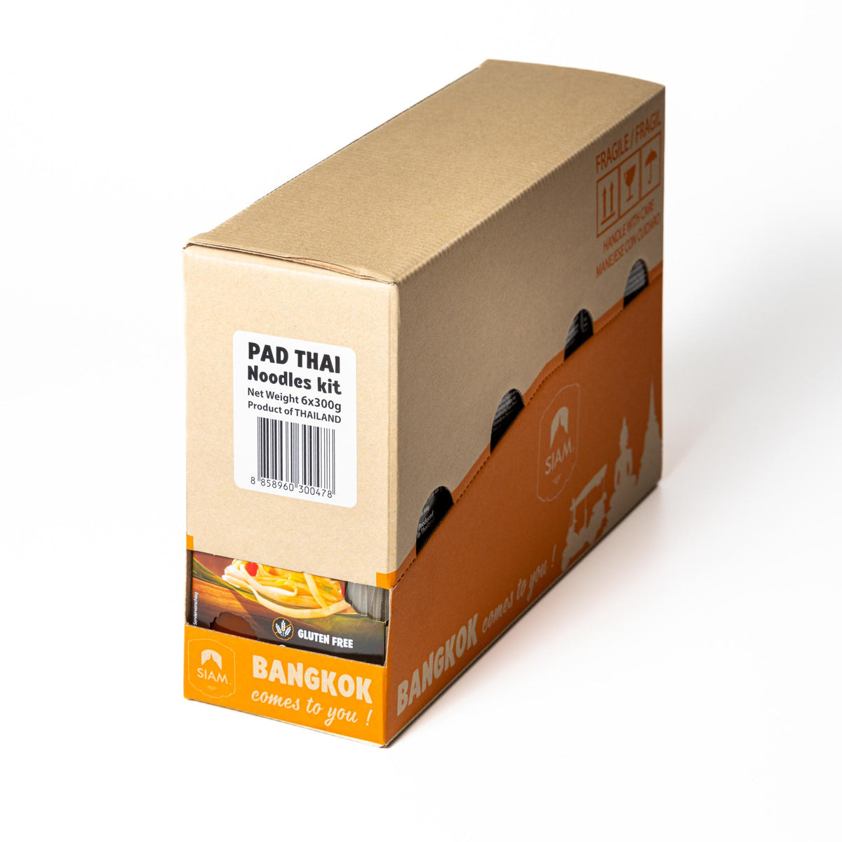 SIAM Pad Thai Noodles Cooking Set, 10.5 Ounce