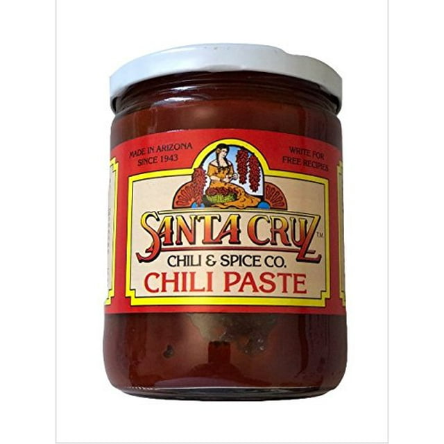 Santa Cruz Chili Paste / Chile Colorado en pasta Santa Cruz, 16 oz
