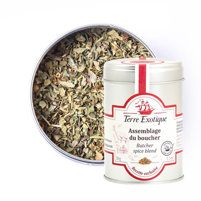 Terre Exotique Assemblage du Boucher (Butcher Spice Blend), 30g