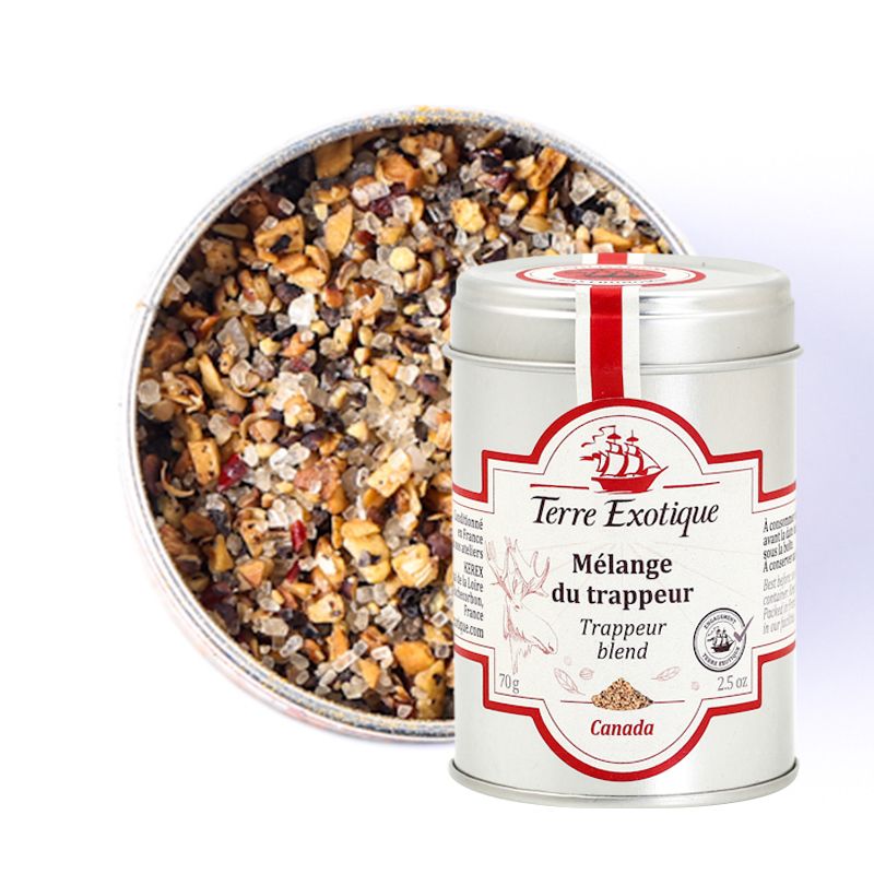 Terre Exotique Trappeur Blend, 70g (2.5oz)