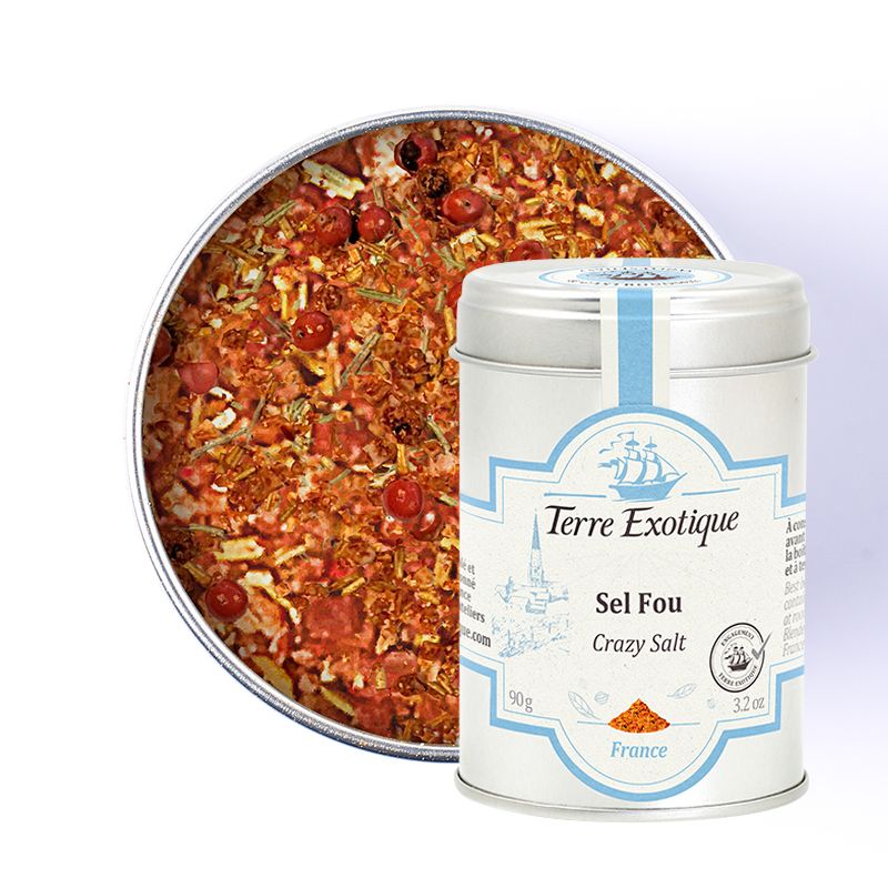 Terre Exotique Crazy Salt, 3.2 oz (90g) - Snazzy Gourmet