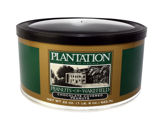 Plantation Peanuts of Wakefield, Gourmet Chocolate Covered Peanuts (22 oz)