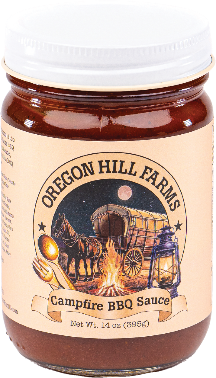 Oregon Hill Farms Campfire BBQ Sauce, 14 oz