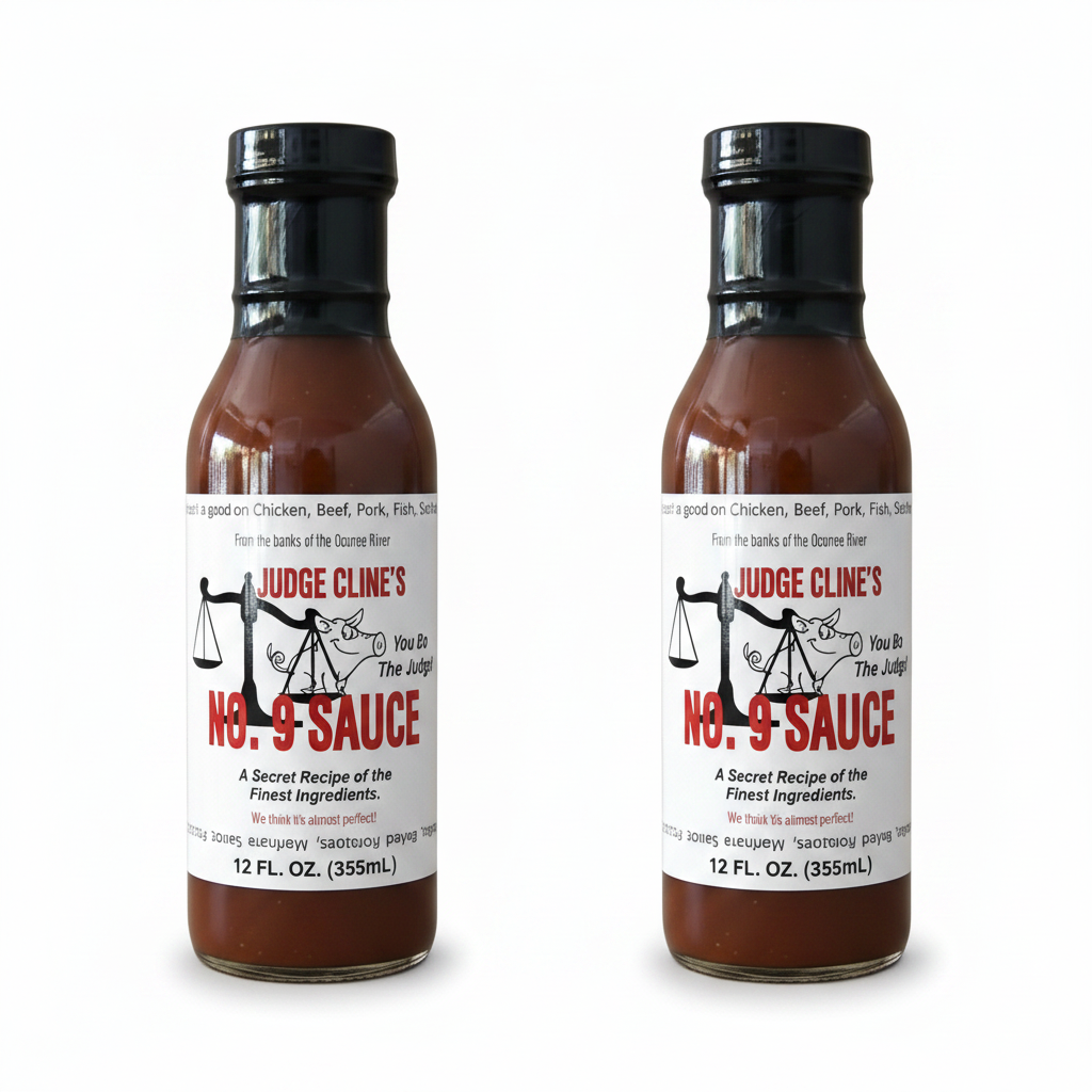 Judge Cline's No. 9 Sauce 2-pack