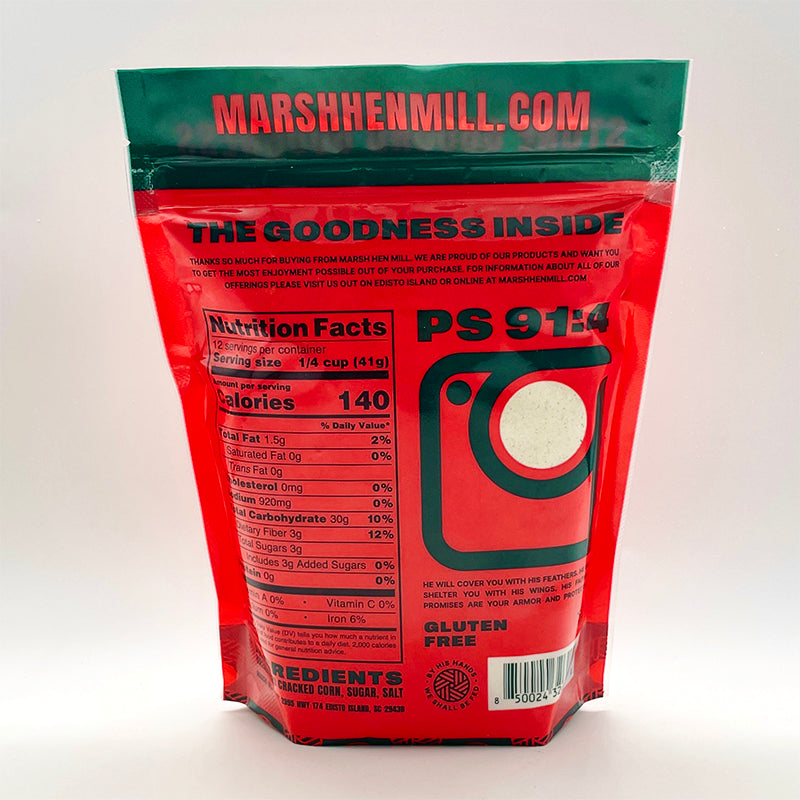 Marsh Hen Mill Johnny Cake Mix, 24 oz