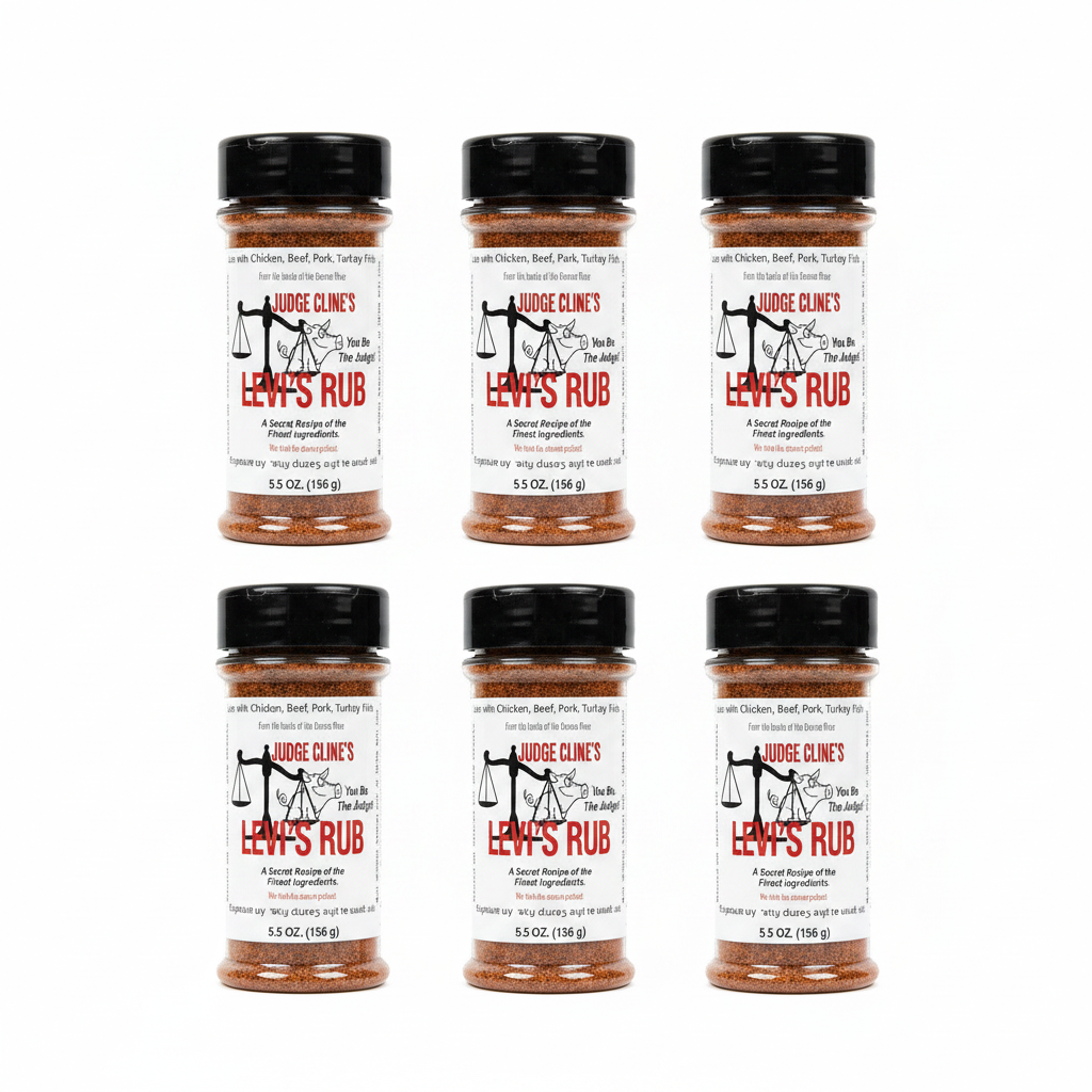 Judge Cline's Levi's Rub - 6 Pack 2x3